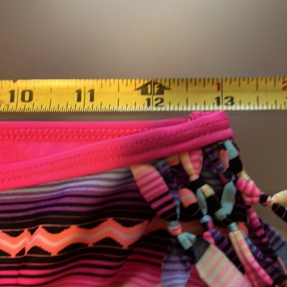 Xhilaration bikini bottom. Low, red. Size XL - Picture 3 of 6